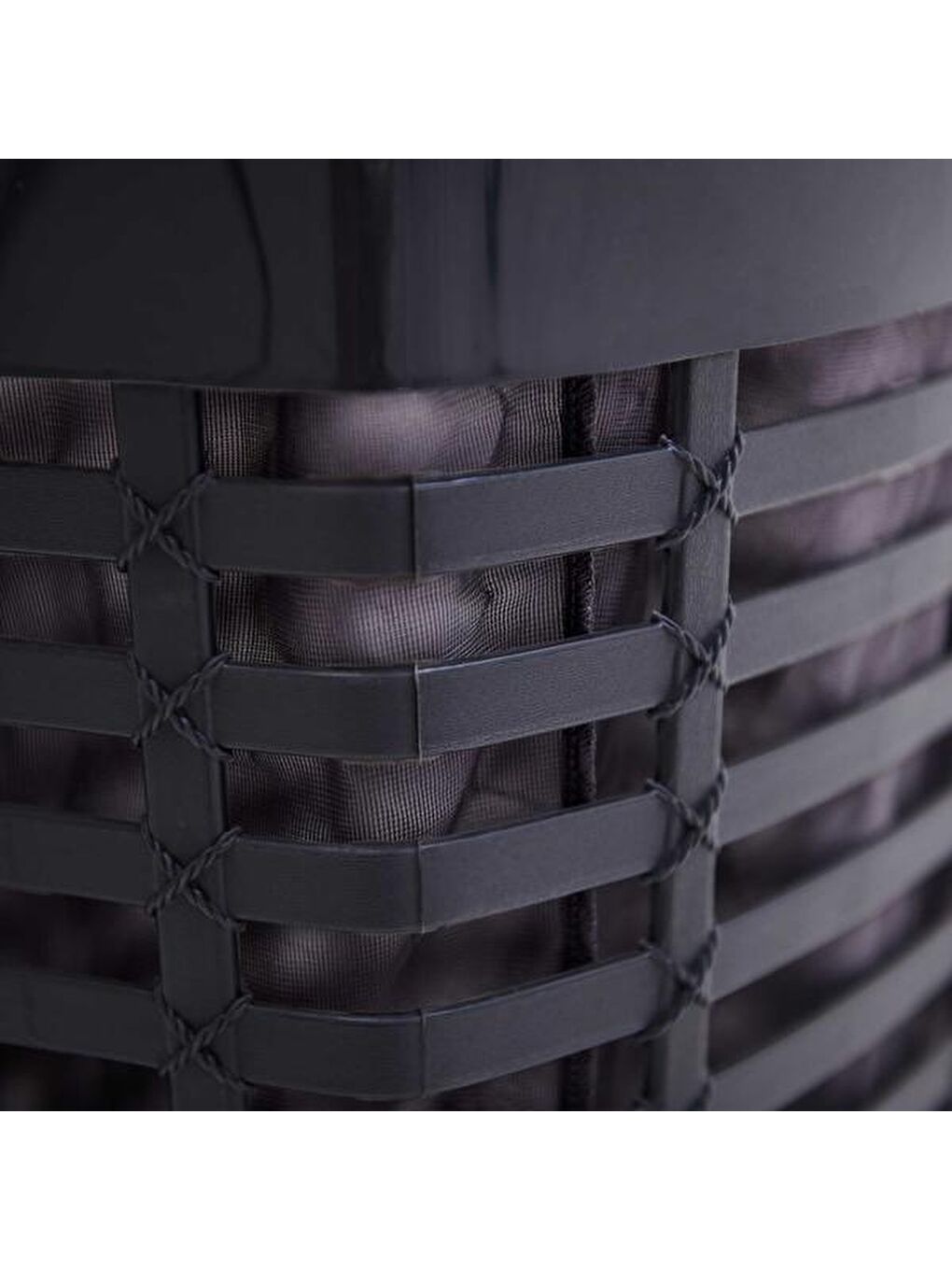 Palm Kirli Çamaşır Sepeti - Gri-4