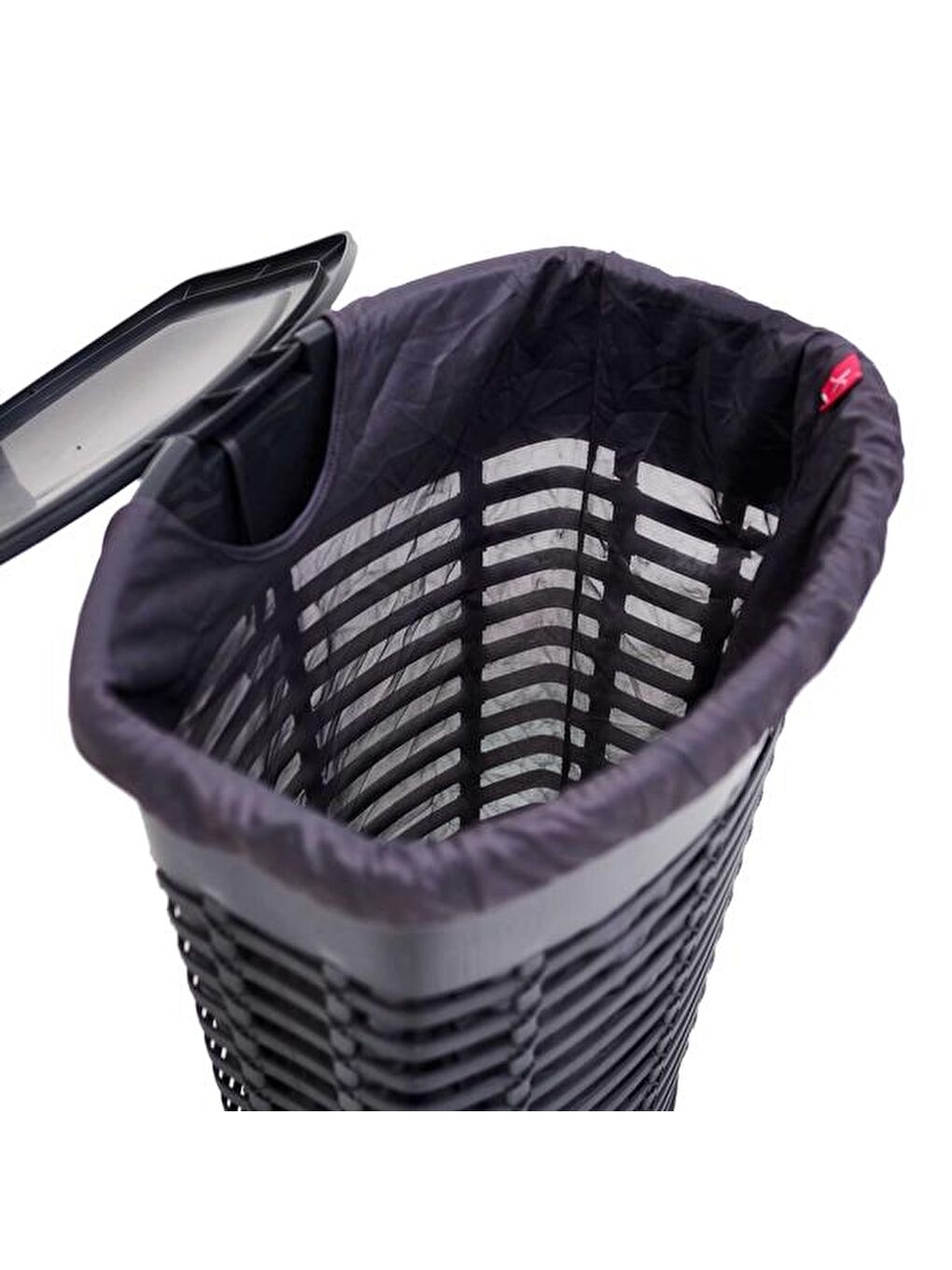 Palm Kirli Çamaşır Sepeti - Gri-6