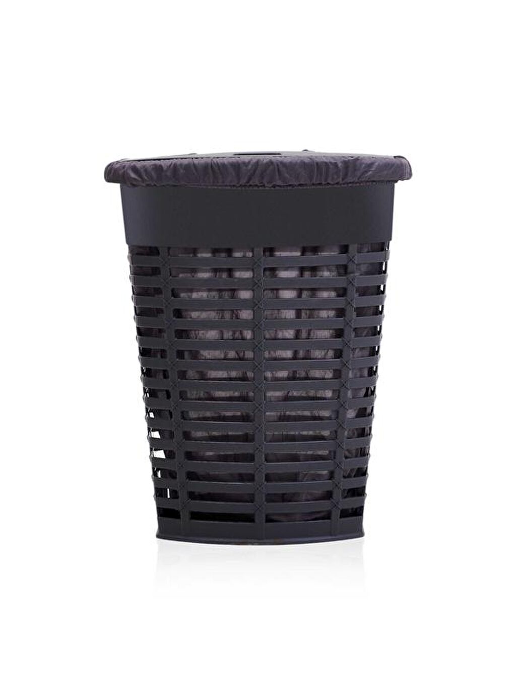 Palm Kirli Çamaşır Sepeti - Gri-7