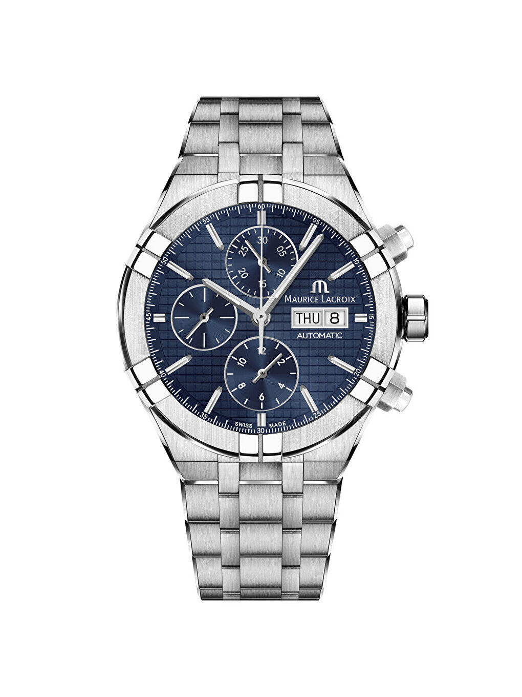 Gri ML-AI6038SS002430-1 Erkek Kol Saati