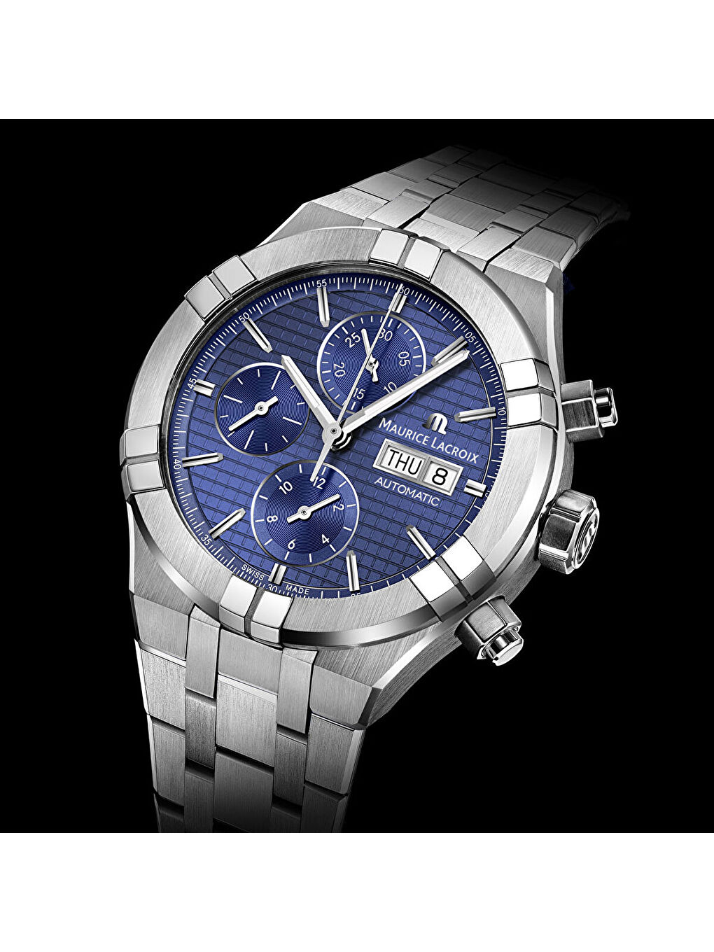 Gri ML-AI6038SS002430-1 Erkek Kol Saati-1