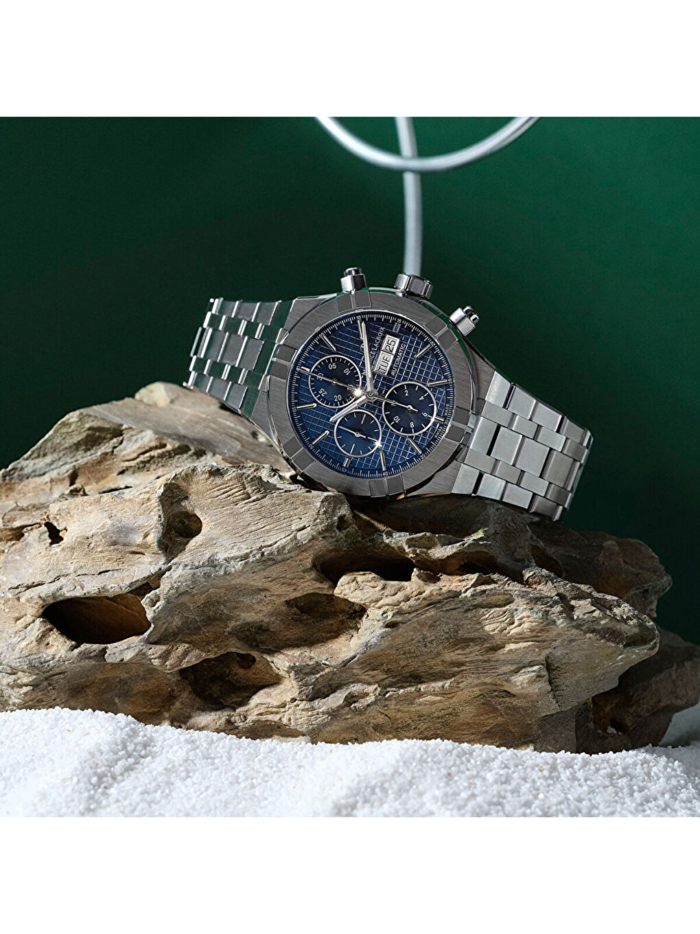 Gri ML-AI6038SS002430-1 Erkek Kol Saati-2