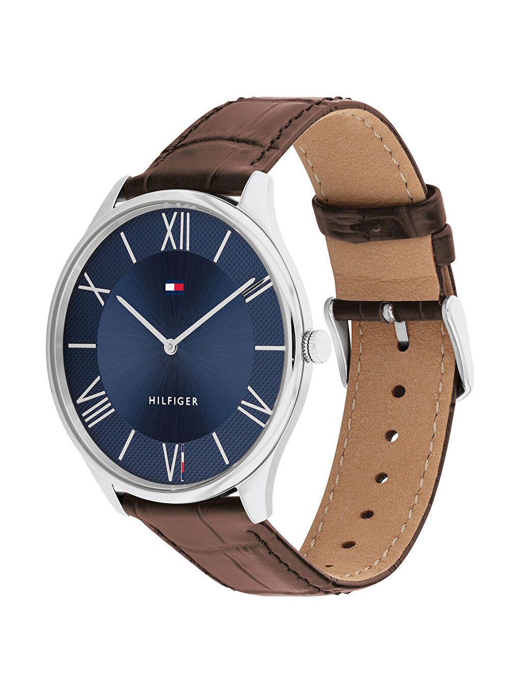 Kahverengi TH1710536  Erkek Kol Saati-1