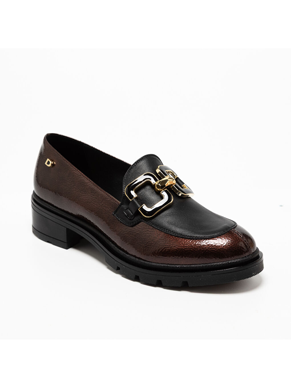 Kahverengi Kadın Klasik Ayakkabı 3Q5267DM 5267 DM Axel Cuoio / SOF P Nero-1