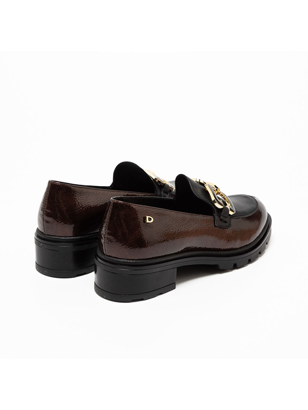 Kahverengi Kadın Klasik Ayakkabı 3Q5267DM 5267 DM Axel Cuoio / SOF P Nero-3