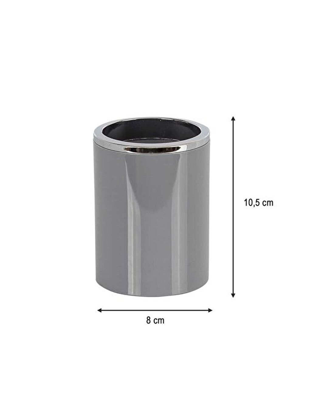 Lenox Diş Fırçalık - Gri