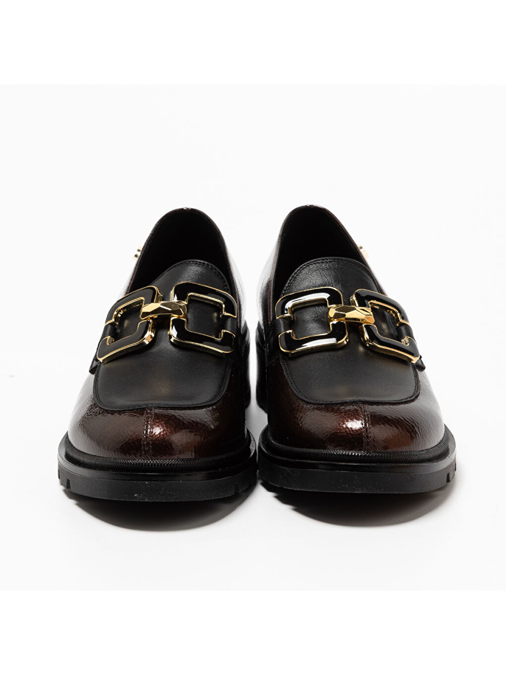 Kahverengi Kadın Klasik Ayakkabı 3Q5267DM 5267 DM Axel Cuoio / SOF P Nero-5