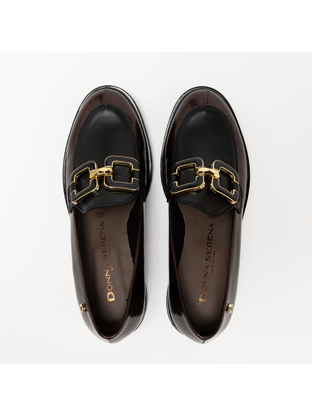 Kahverengi Kadın Klasik Ayakkabı 3Q5267DM 5267 DM Axel Cuoio / SOF P Nero-6