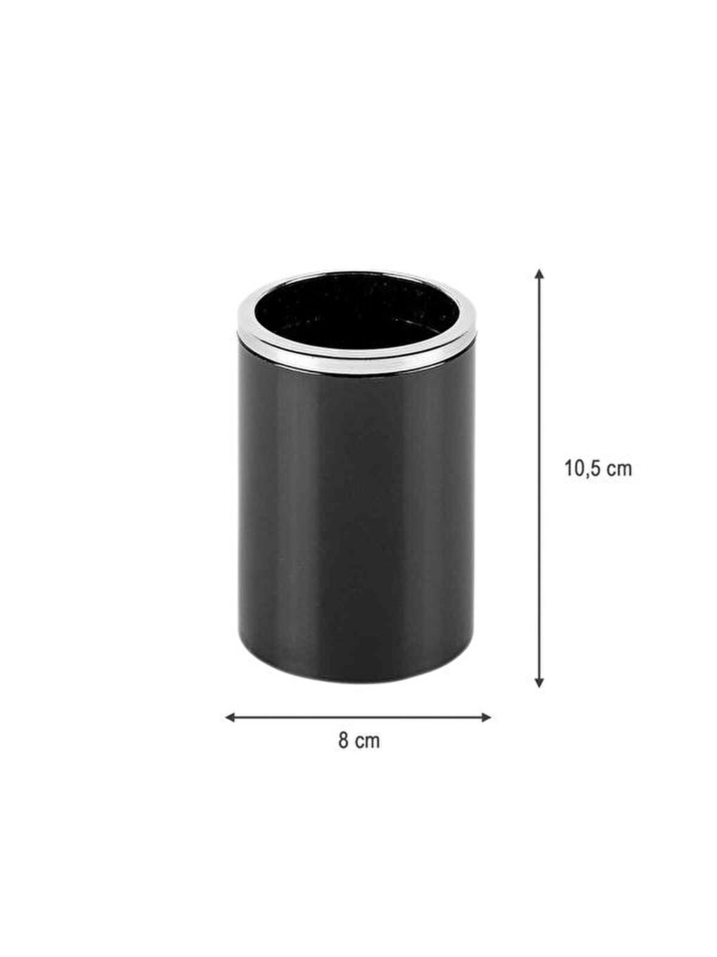 Lenox Diş Fırçalık - Siyah-1