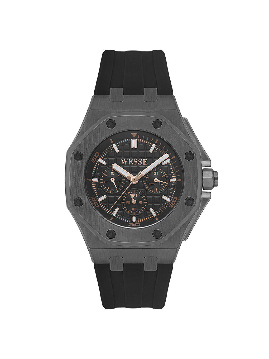 Siyah WWG402401 Erkek Kol Saati