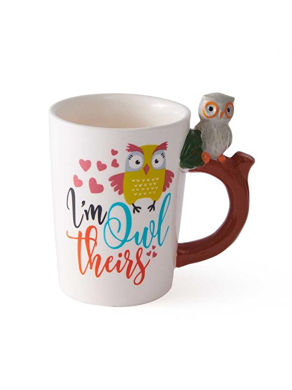 Karışık Baykuş Figürlü Kupa - 730 ml-2