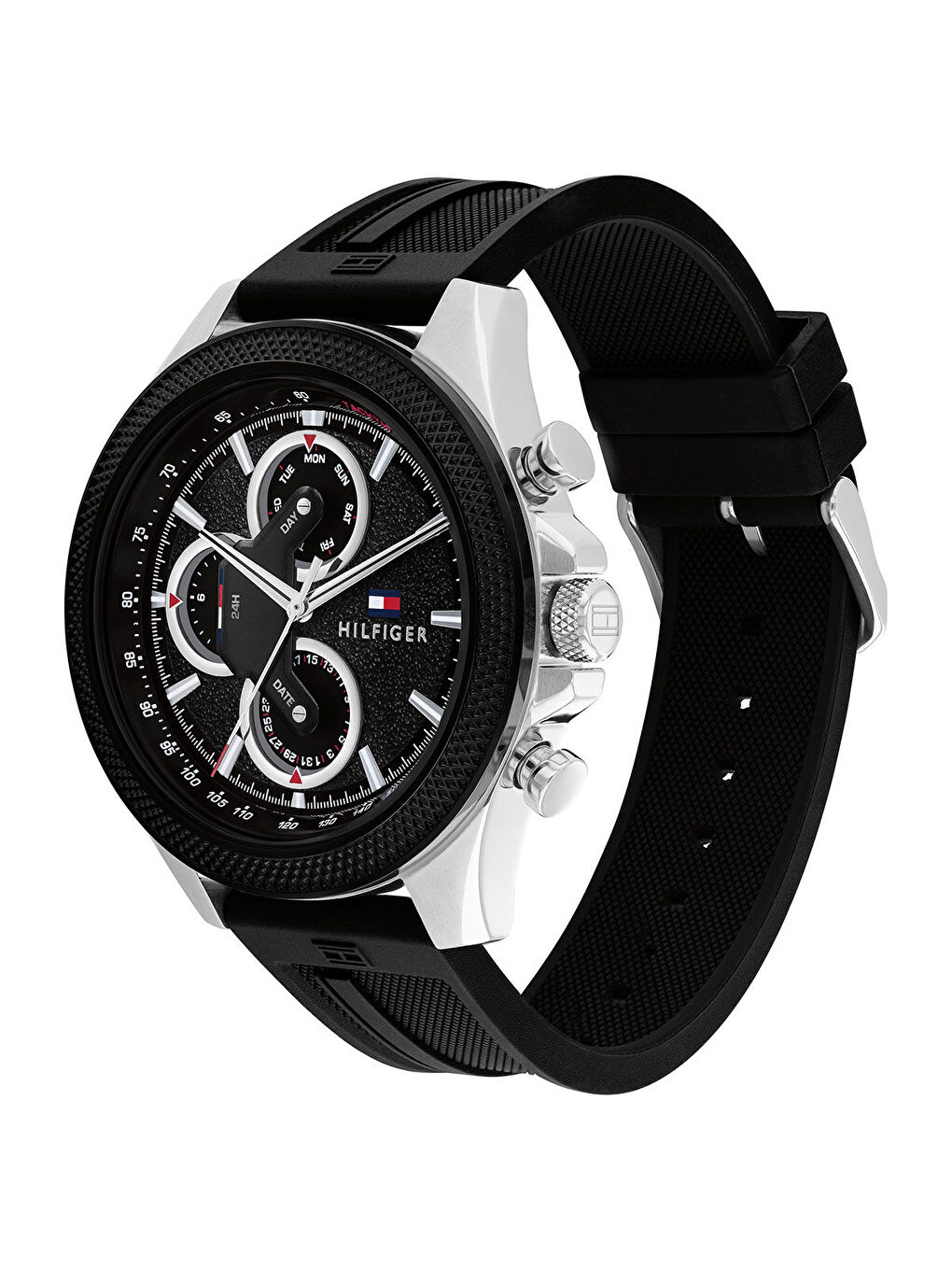 Siyah TH1792082 Erkek Kol Saati-1