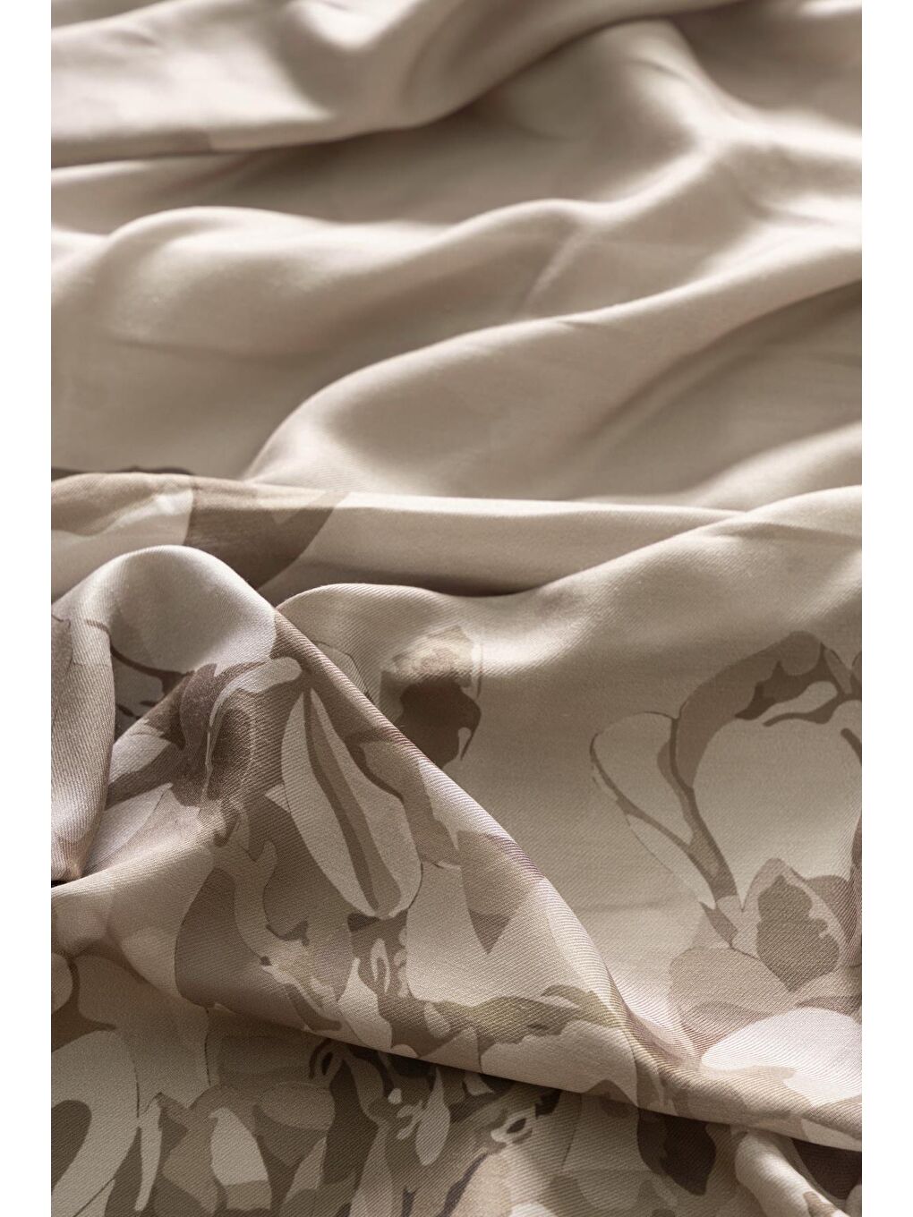 Kahverengi Kadın Imerion Soft Şal-3