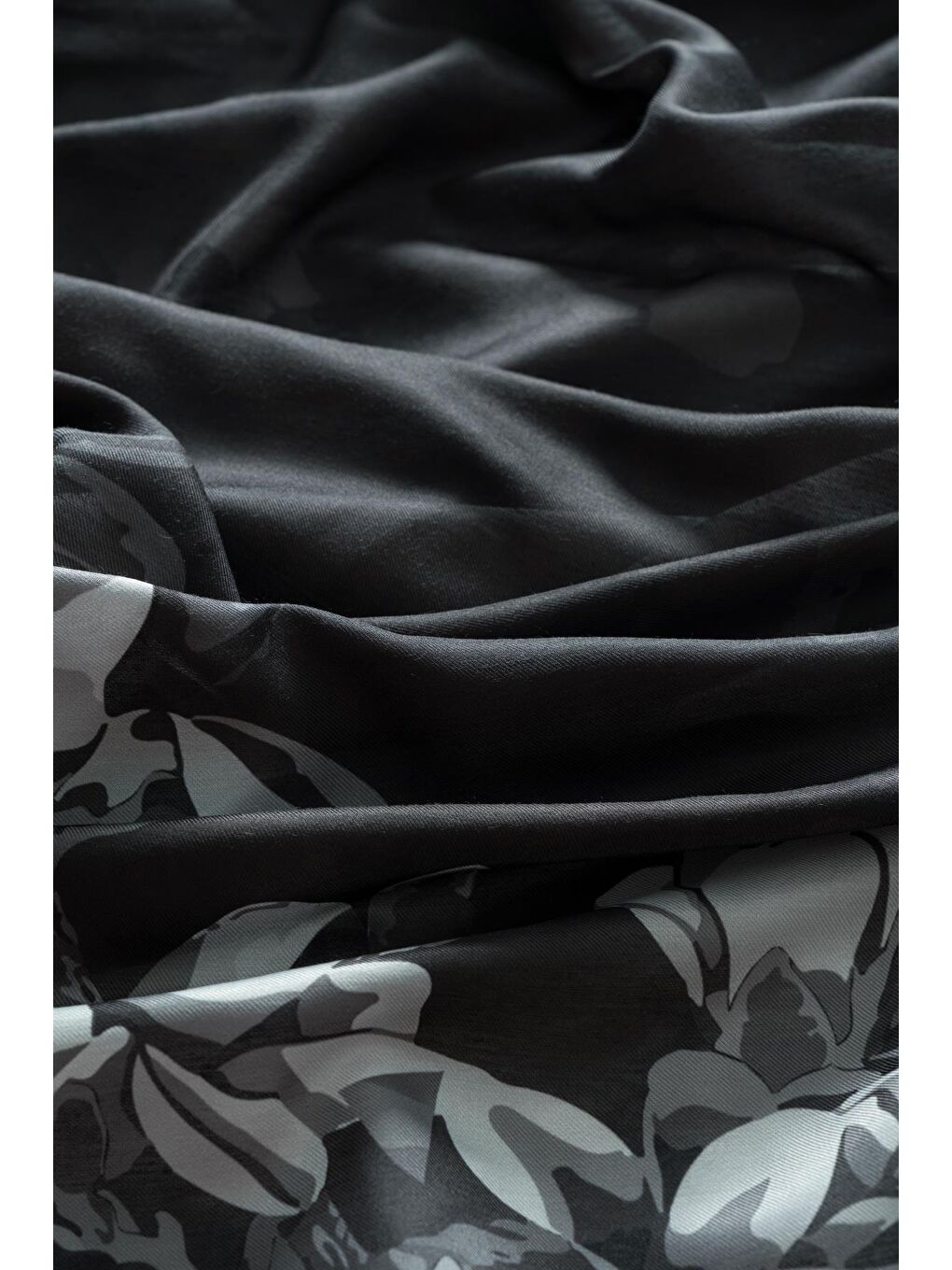 Siyah Kadın Imerion Soft Şal-3