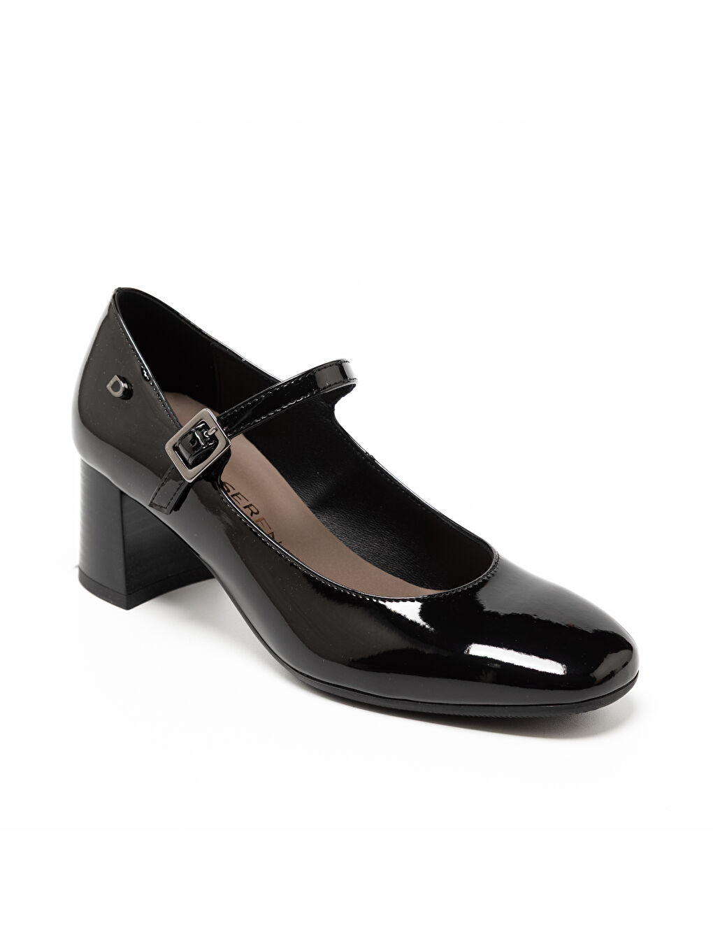 Siyah Kadın Klasik Ayakkabı 235743DS 5743DS Vernice Nero-1