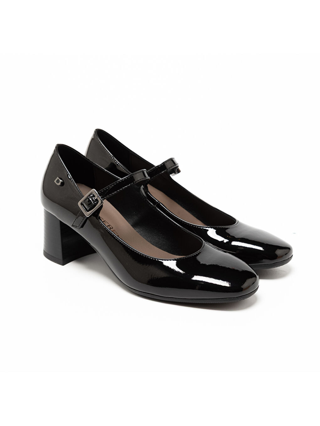 Siyah Kadın Klasik Ayakkabı 235743DS 5743DS Vernice Nero-2