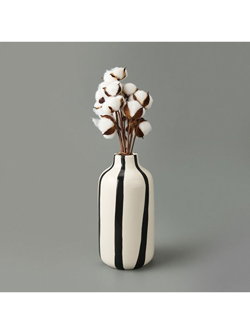 Line Vazo - Siyah - 17 cm-3