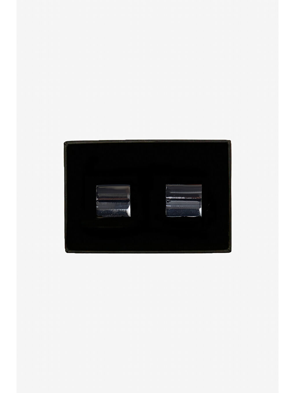 Erkek Antrasit Metal Kol Düğmesi