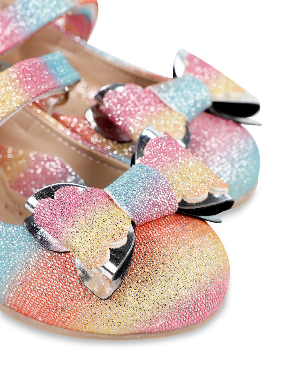 Kız Çocuk Babet Ayakkabı 26-30 Numara Pembe-1