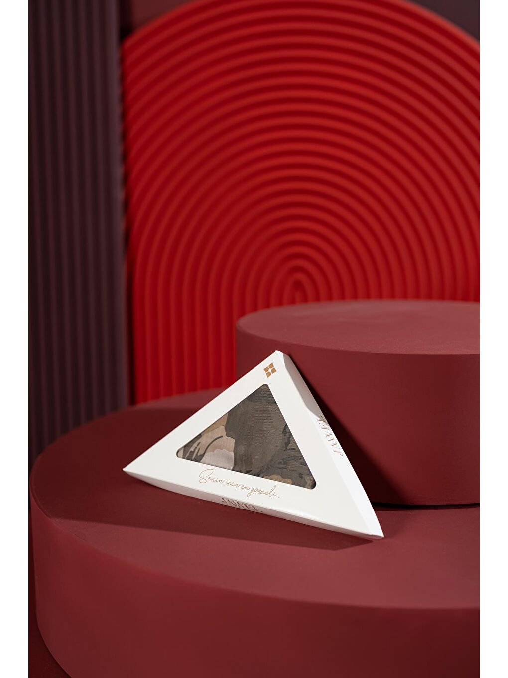 Bej Kadın Imerion Soft Şal-2