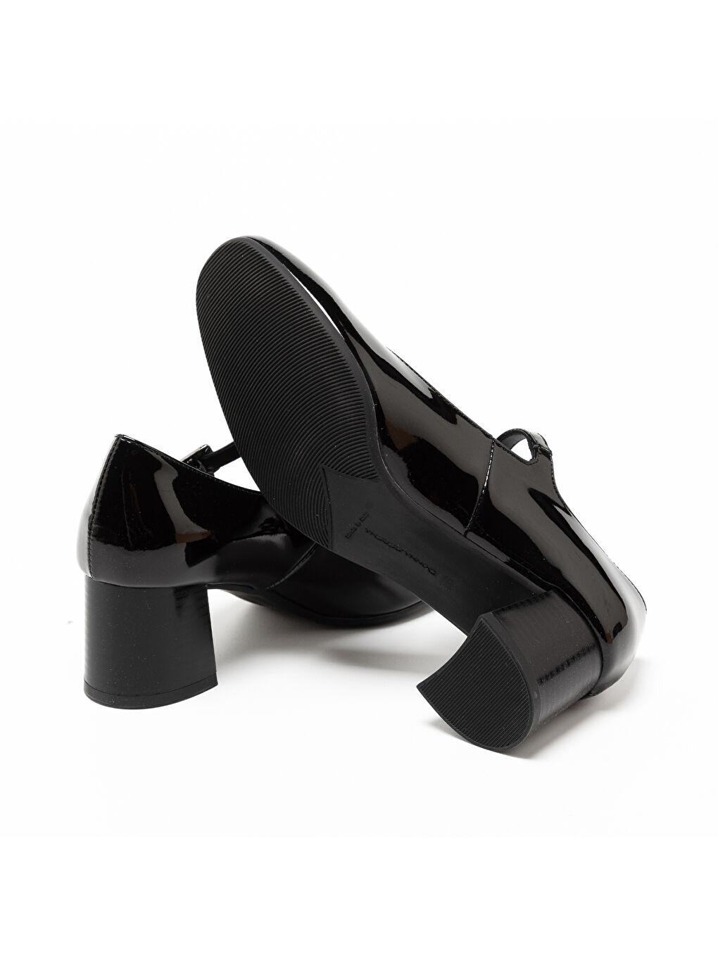 Siyah Kadın Klasik Ayakkabı 235743DS 5743DS Vernice Nero-4