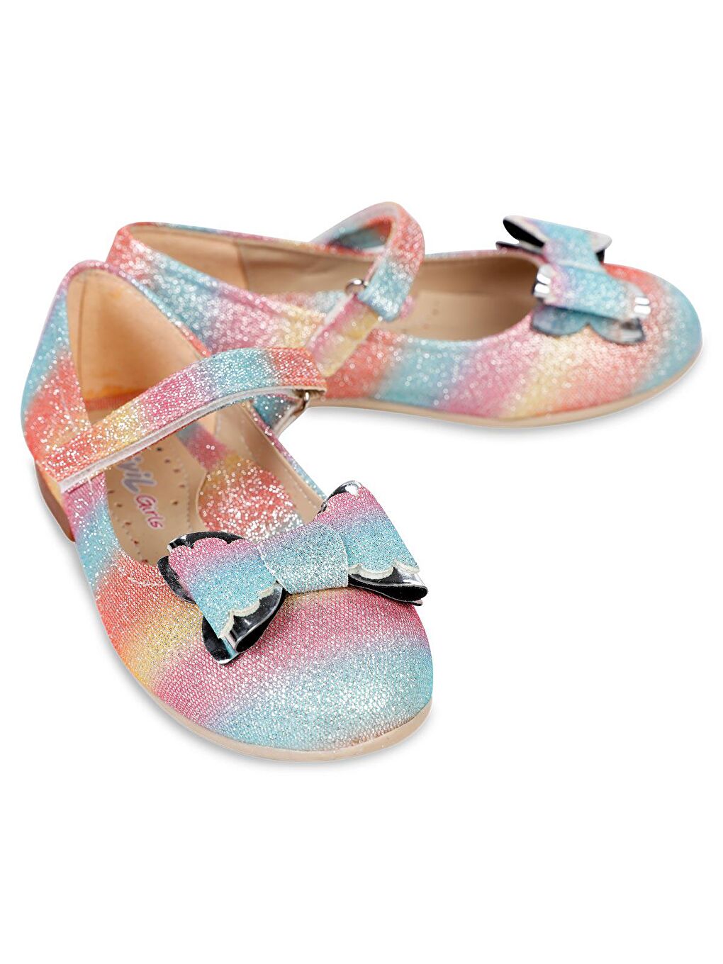 Kız Çocuk Babet Ayakkabı 26-30 Numara Pembe-2