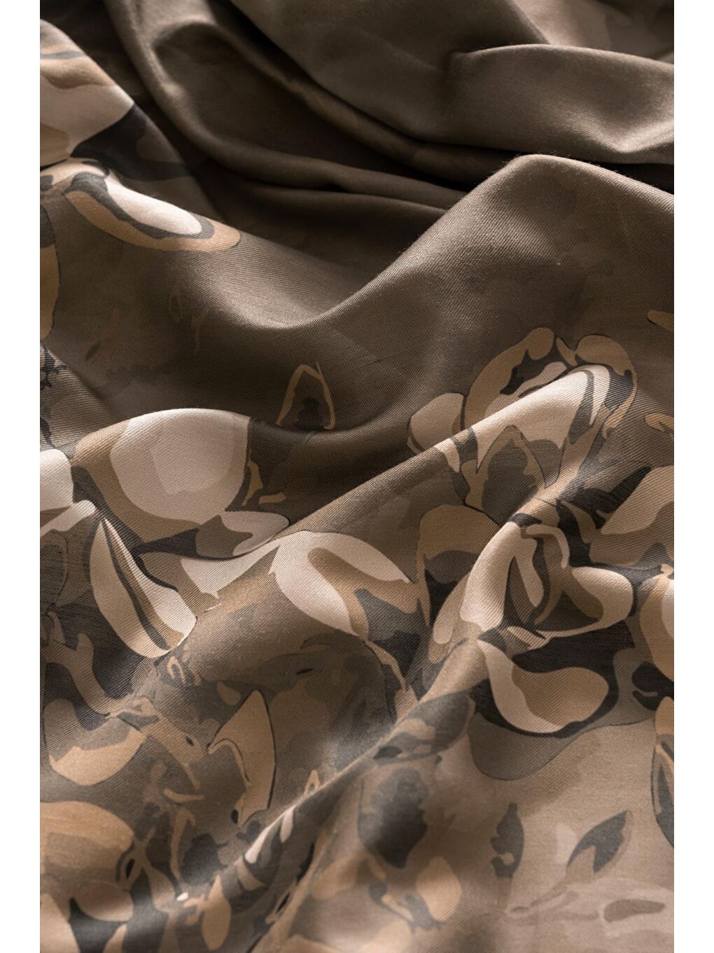 Bej Kadın Imerion Soft Şal-3