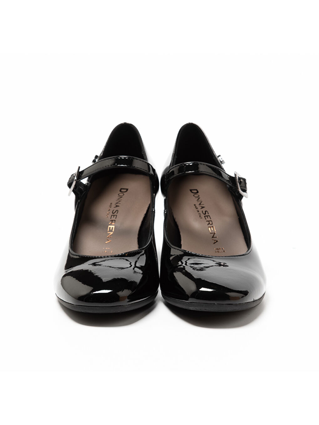 Siyah Kadın Klasik Ayakkabı 235743DS 5743DS Vernice Nero-5