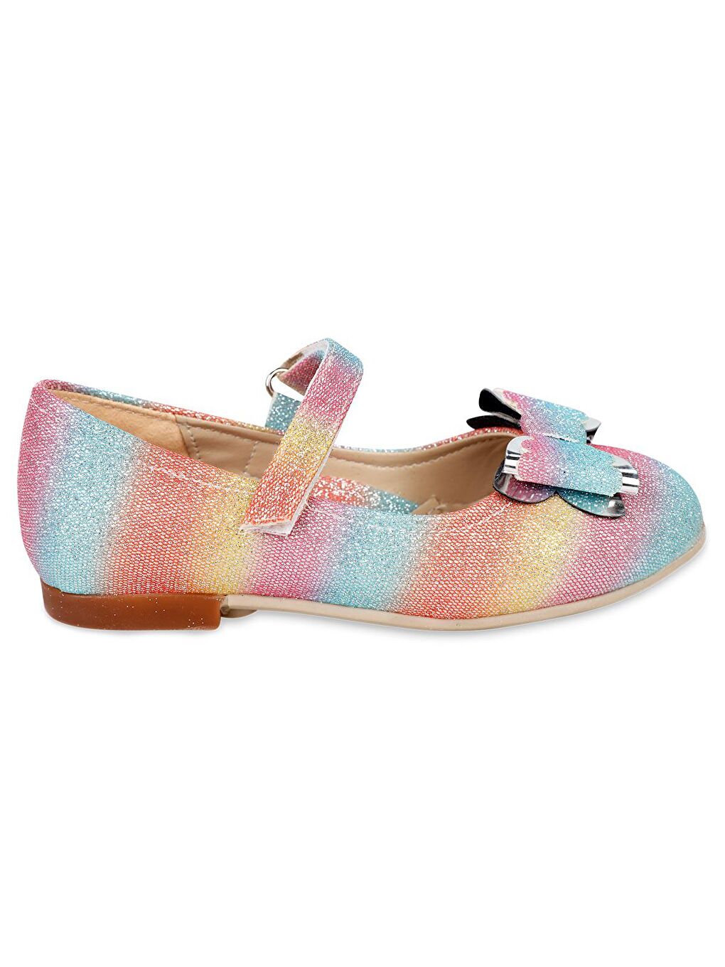 Kız Çocuk Babet Ayakkabı 26-30 Numara Pembe-3