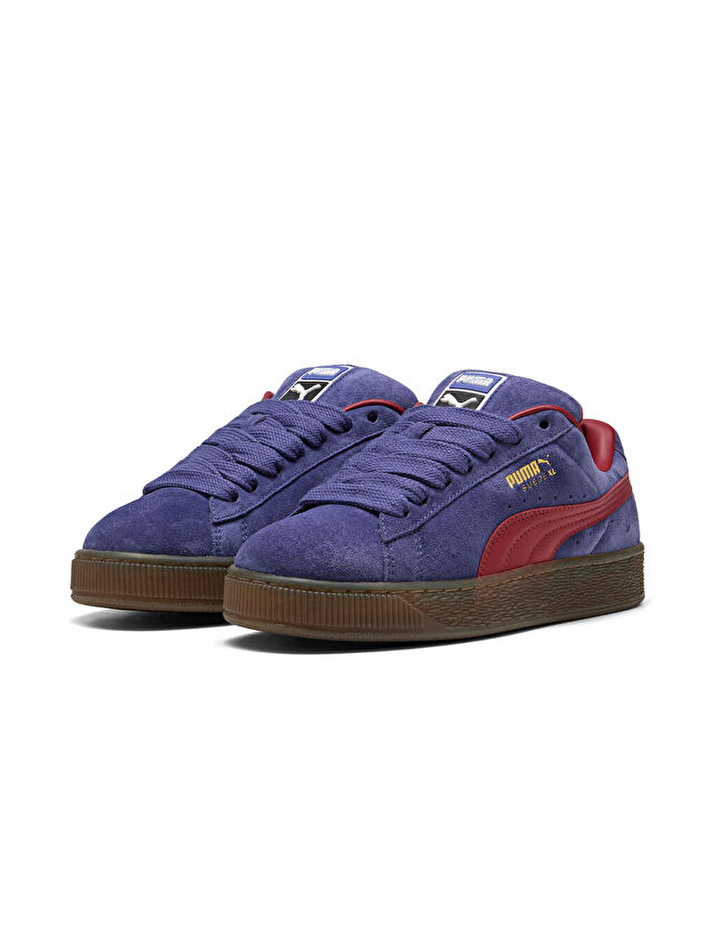 Karışık Suede Xl Kadın Günlük Ayakkabı 39520550 Renkli-2