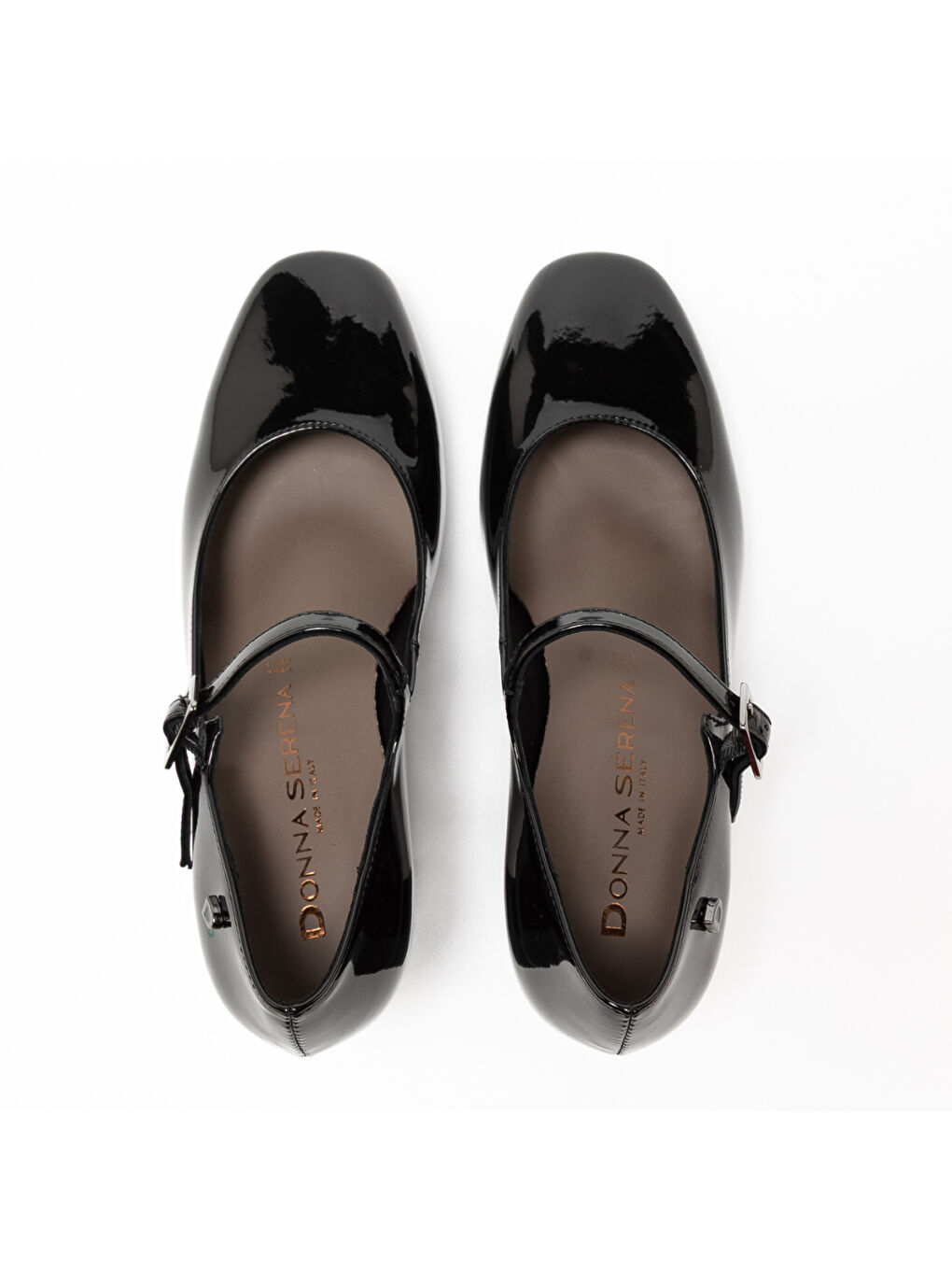Siyah Kadın Klasik Ayakkabı 235743DS 5743DS Vernice Nero-6