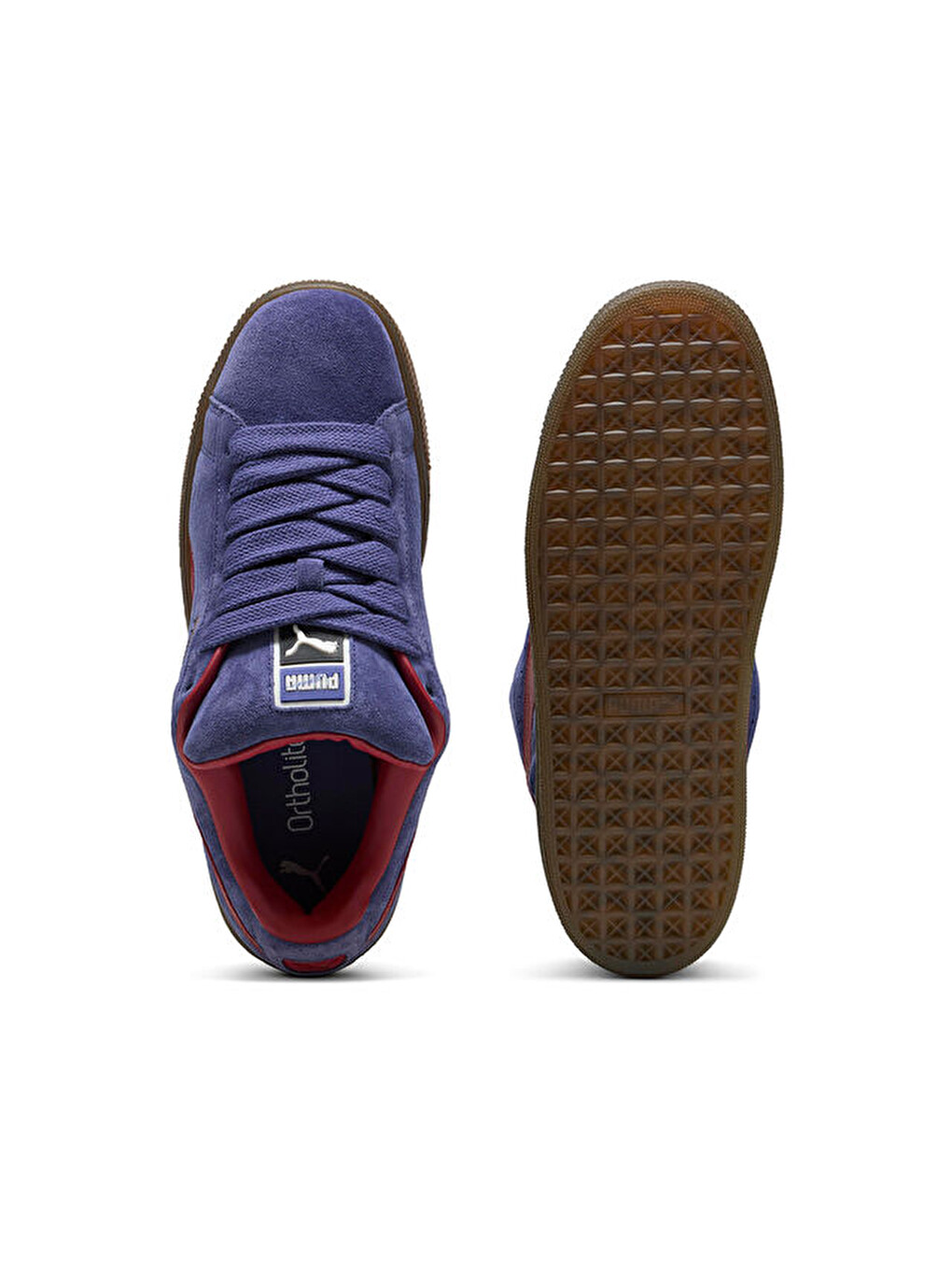 Karışık Suede Xl Kadın Günlük Ayakkabı 39520550 Renkli-3