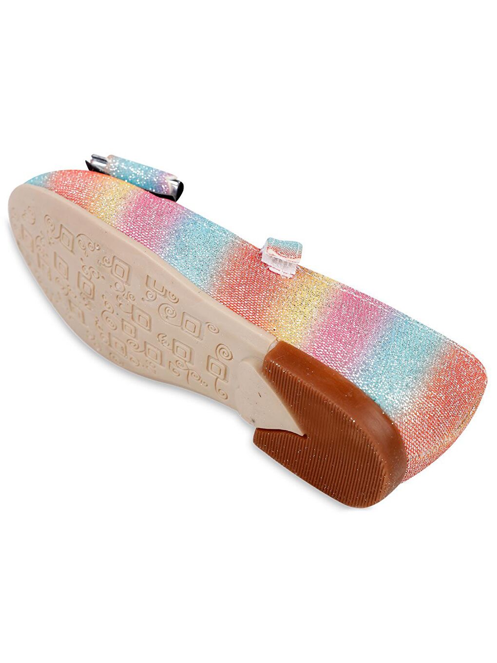 Kız Çocuk Babet Ayakkabı 26-30 Numara Pembe-4