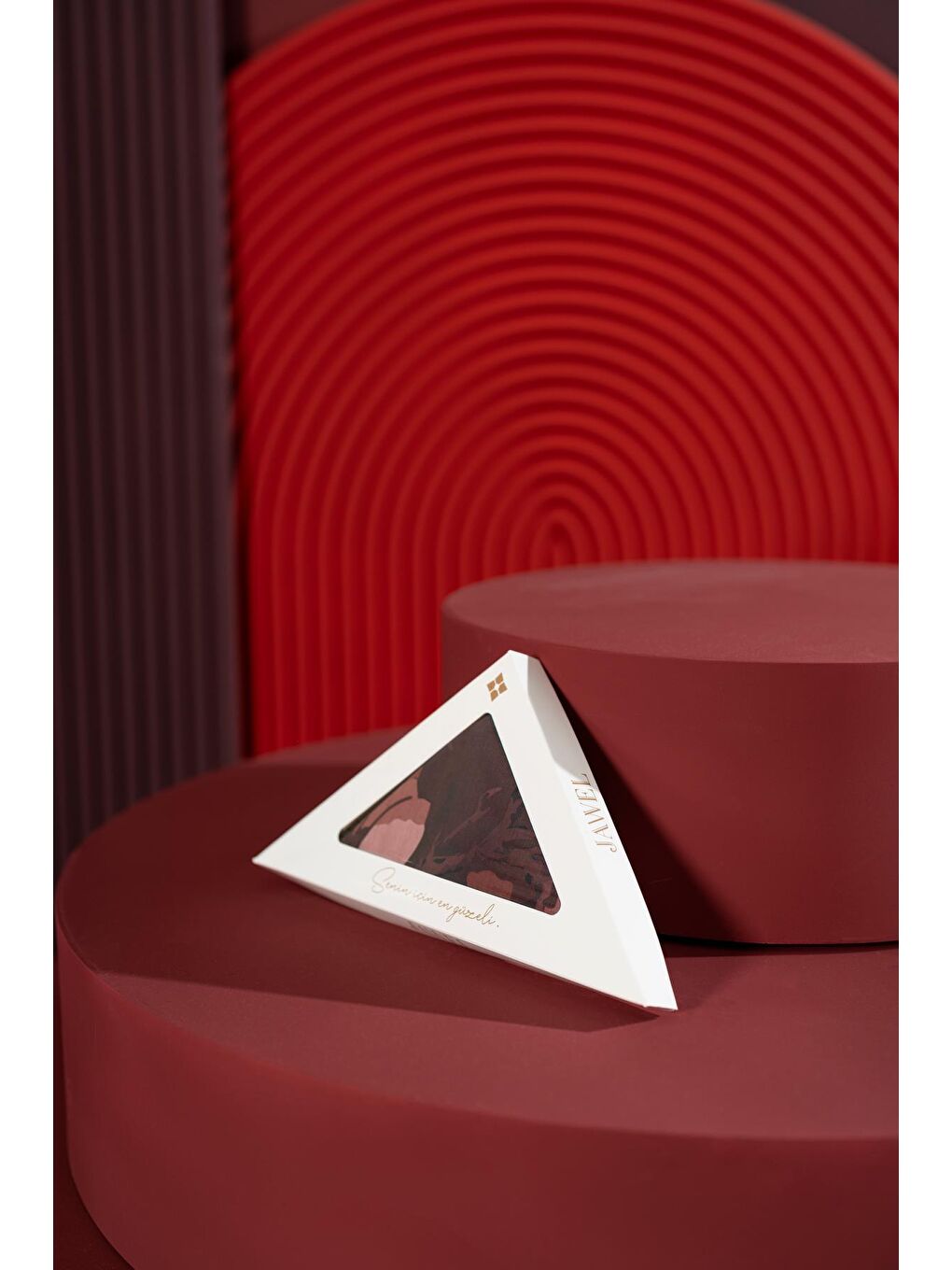 Kahverengi Kadın Imerion Soft Şal-2