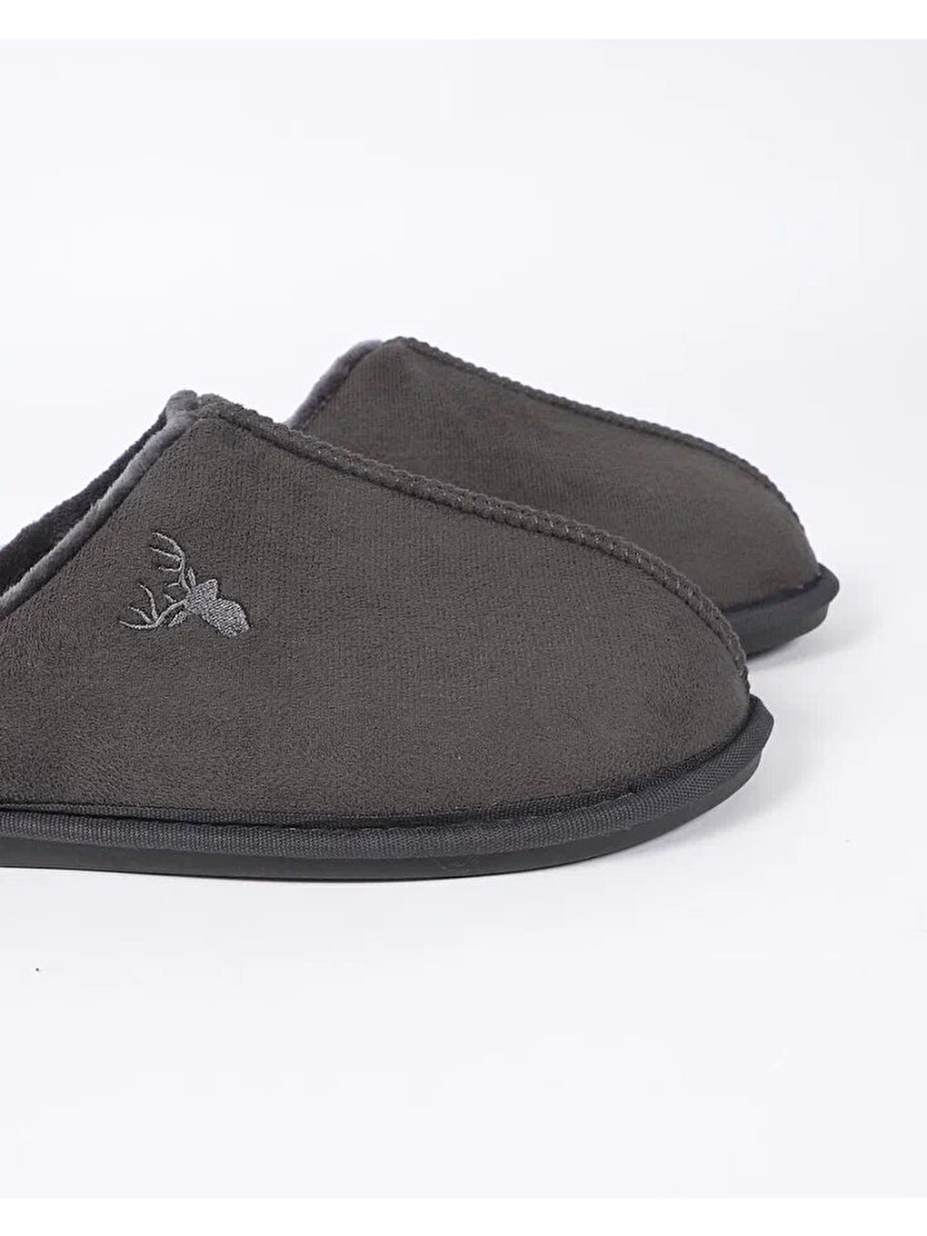 Antrasit Erkek Ev Terliği - REINOR-1