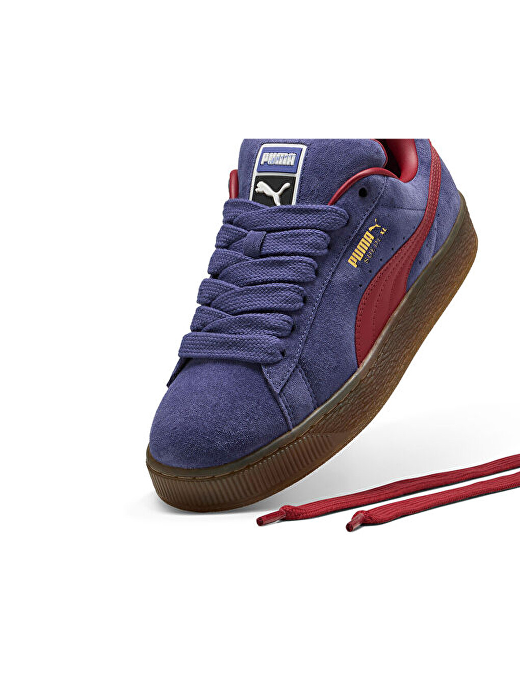 Karışık Suede Xl Kadın Günlük Ayakkabı 39520550 Renkli-4