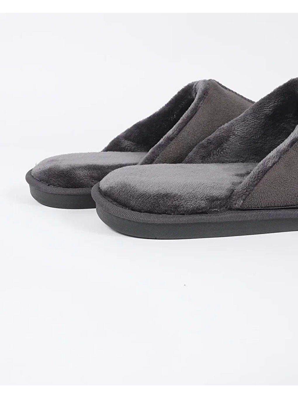 Antrasit Erkek Ev Terliği - REINOR-2