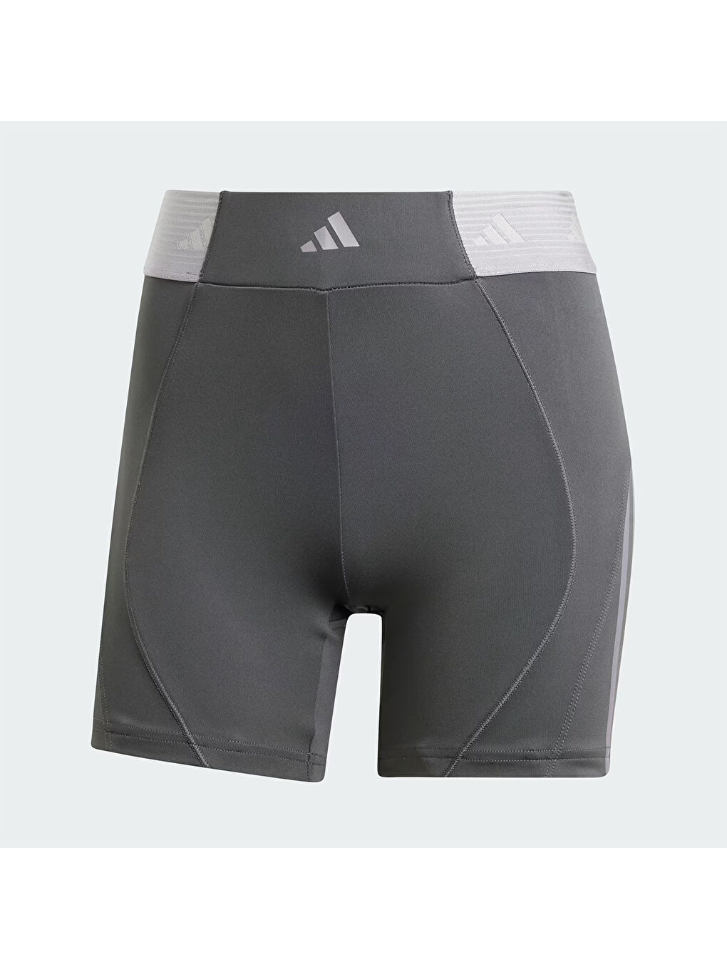 Adidas Gri Hyperglam Short Kadın Gri Tayt