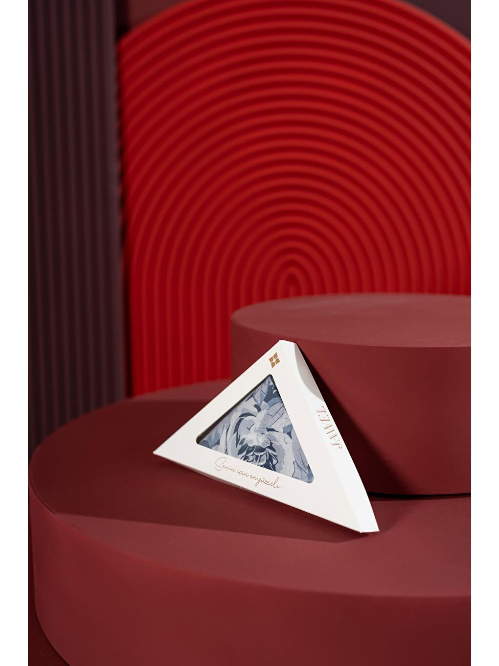 Lacivert Kadın Alaiye Soft Şal-2