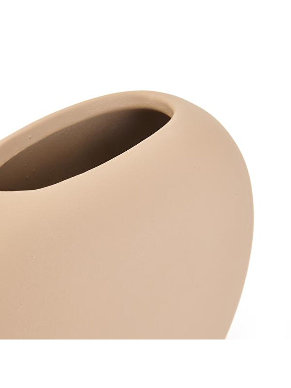 Sydney Vazo - Bej - 17 cm-1