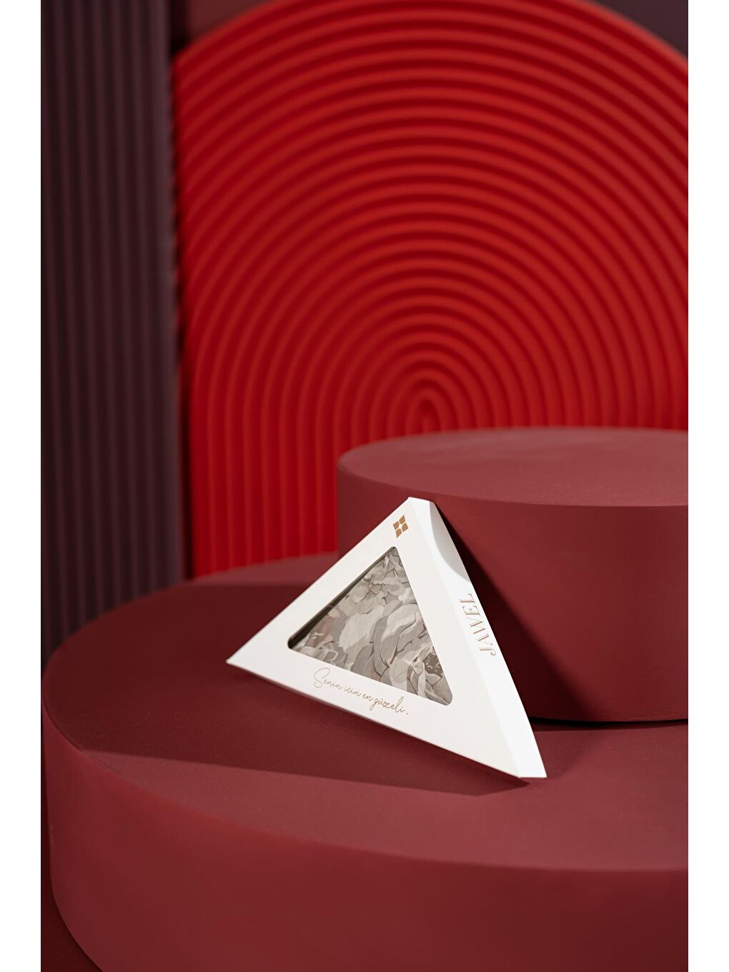 Kahverengi Kadın Alaiye Soft Şal-2