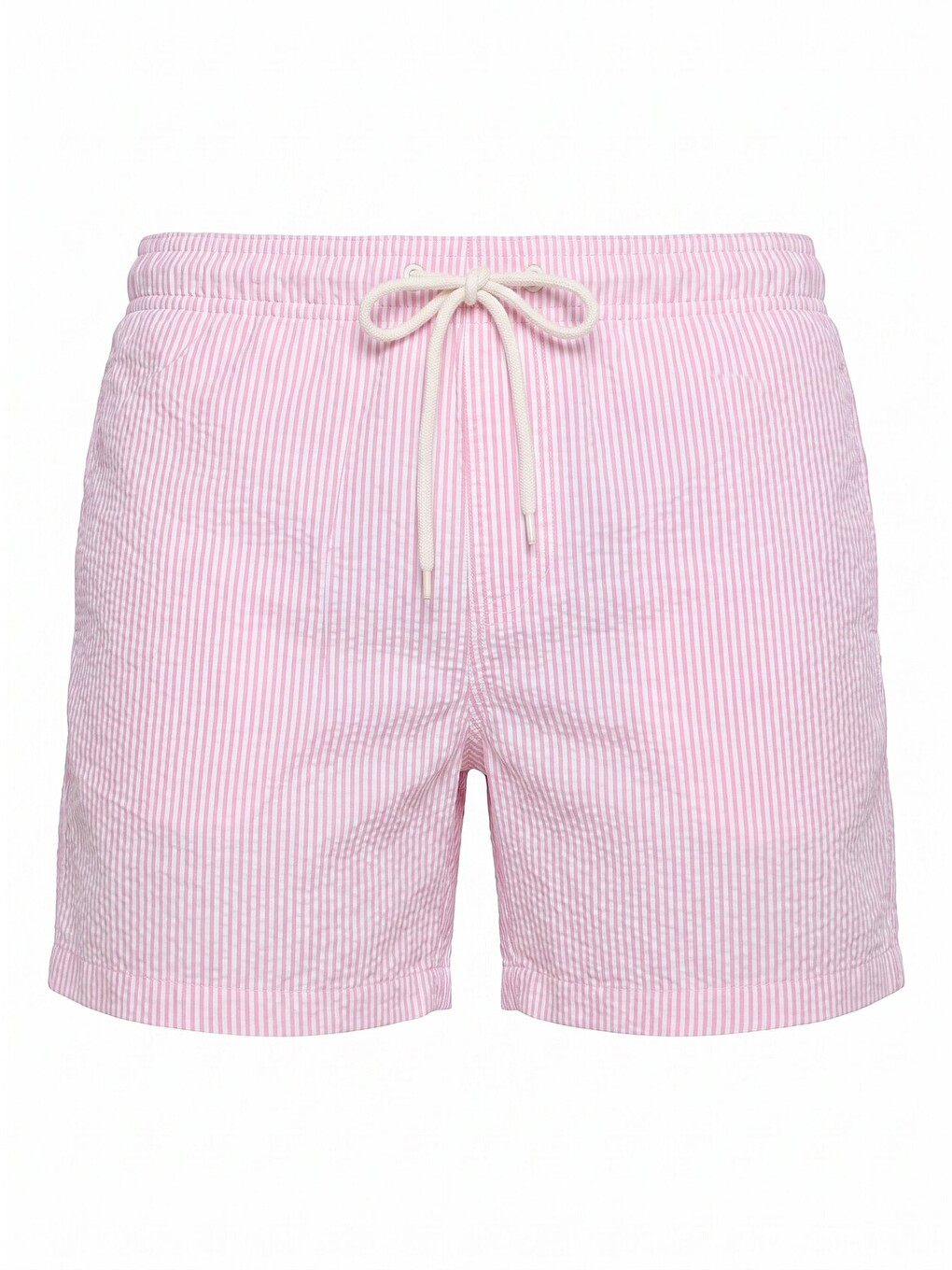 Maui Ocean Seersucker Erkek Pembe Mayo