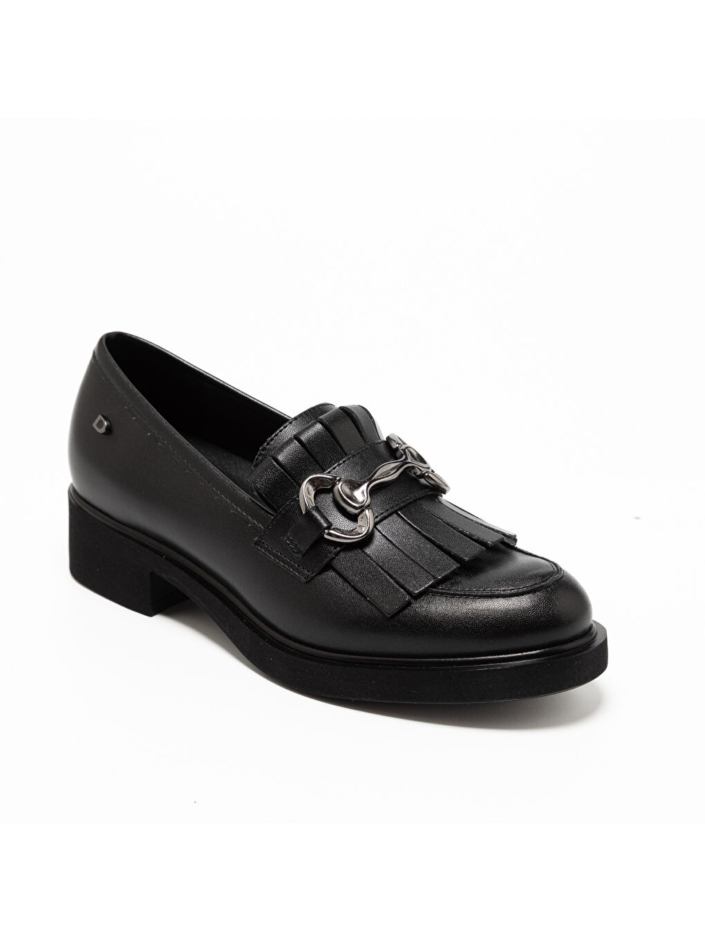 Siyah Kadın Klasik Ayakkabı 844859DS 4859 VERNICE NERO-1