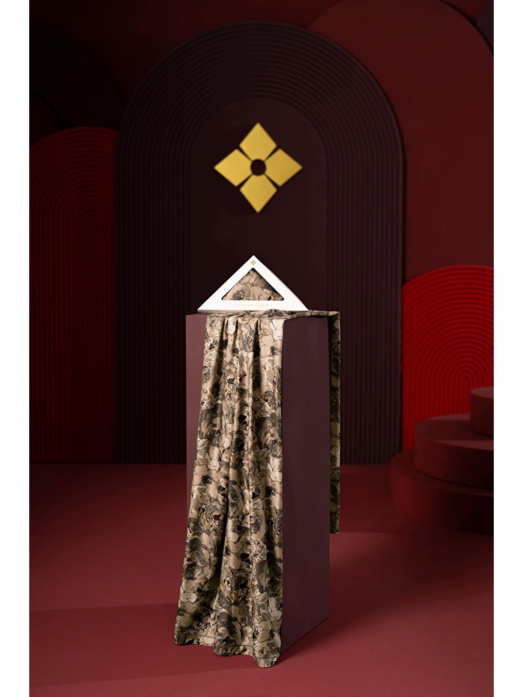 Bej Kadın Alaiye Soft Şal