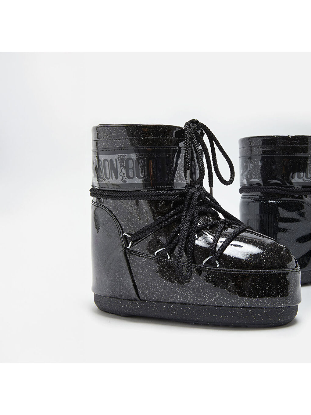 Siyah Kadın Bot (Kar) 80D1409440-N001 Icon Low Glitter Black-3