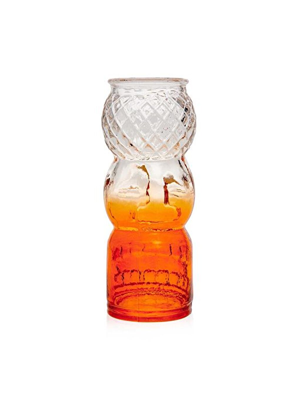 T-Saki Bardak - Turuncu - 550 cc-1