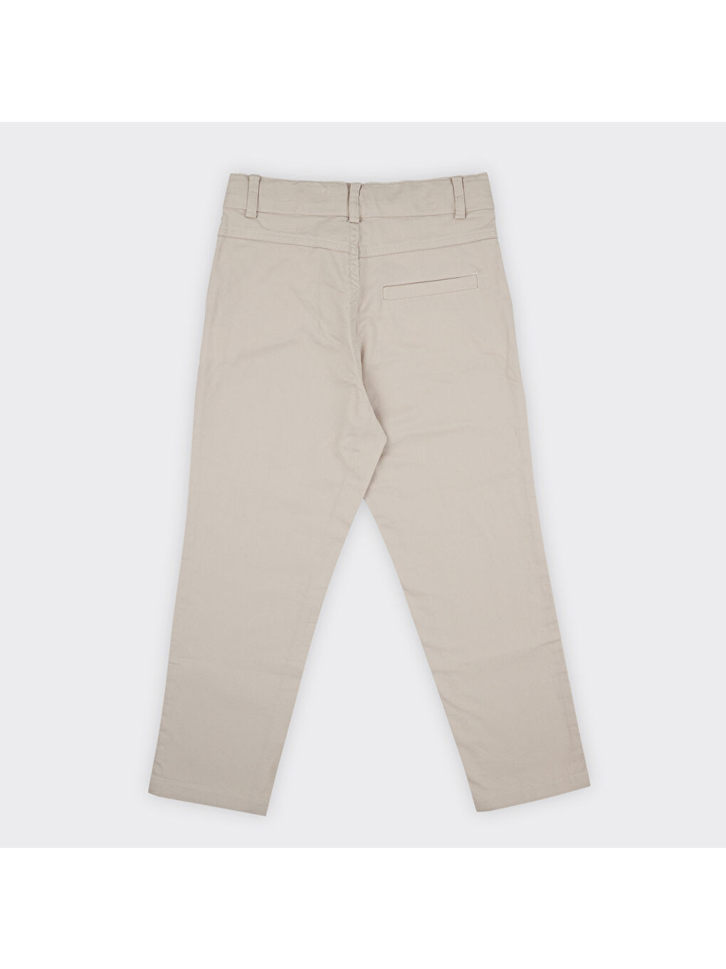 Bej Erkek Çocuk Cepli Pantolon