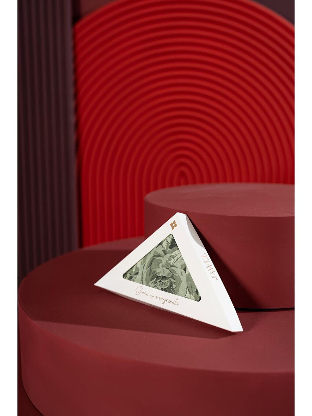 Haki Kadın Alaiye Soft Şal-2