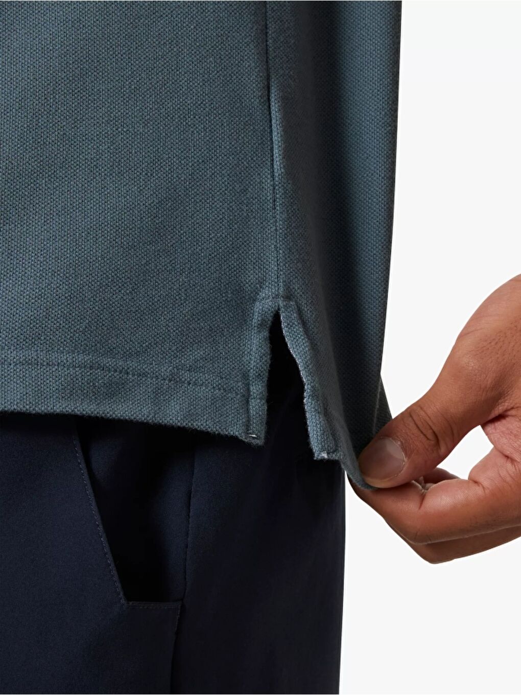 Lacivert Transat Polo Erkek Tişört HHA.33980.HHA.601-2