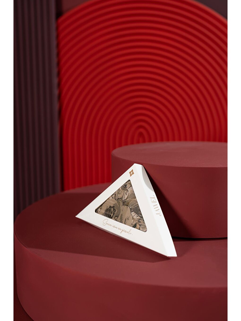 Bej Kadın Alaiye Soft Şal-2